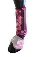 AlpenPad – EquiShield beenbeschermers – Camouflage Edition