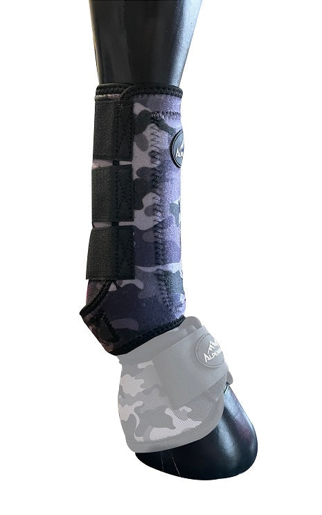 AlpenPad – EquiShield beenbeschermers – Camouflage Edition