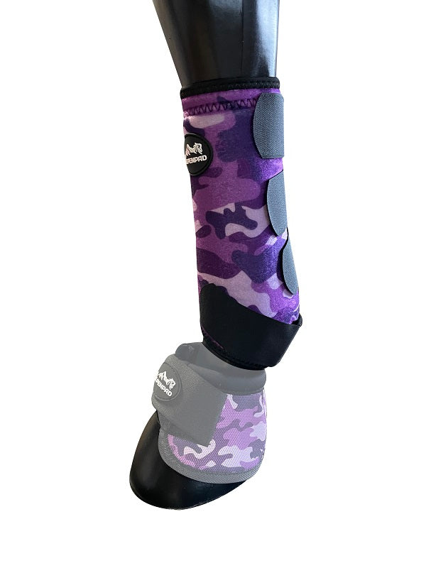 AlpenPad – EquiShield beenbeschermers – Camouflage Edition