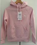 AlpenPad Ladies Hoodie light pink van biokatoen / XS