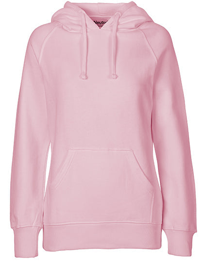 AlpenPad Ladies Hoodie light pink van biokatoen / XS