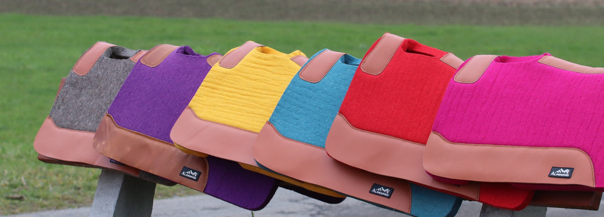 AlpenPad Ponypad / Shettypad in vielen kleuren verfügbar