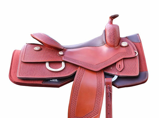 AlpenPad Pro Line – korte uitvoering 75 cm – Burgundy