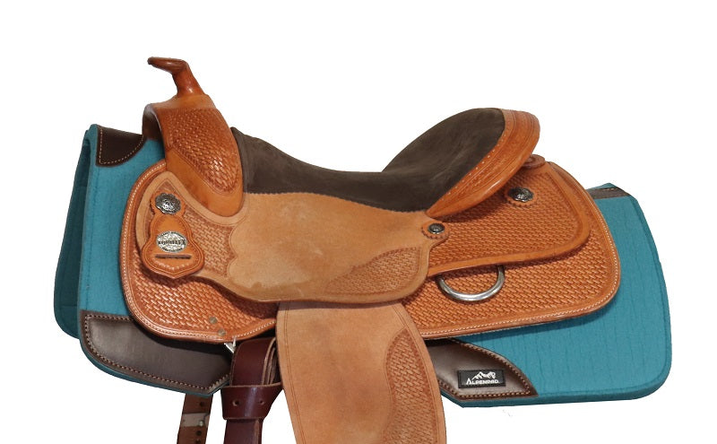 AlpenPad Pro Line – korte uitvoering 75 cm – Turquoise