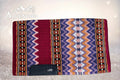 AlpenPad Show Blanket #25B *rood, glitzernd