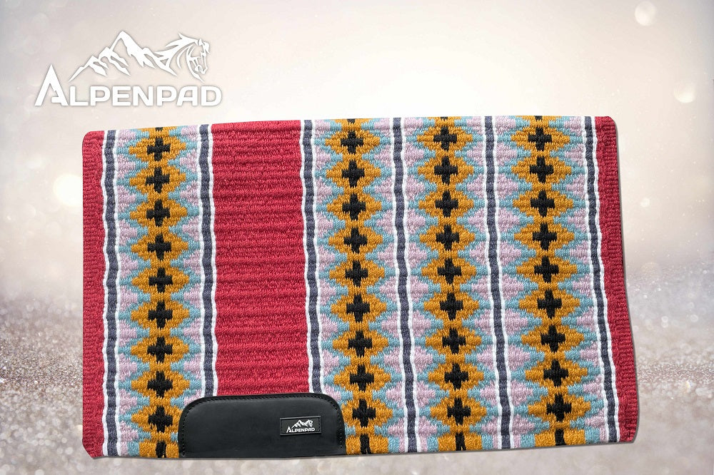 AlpenPad Show Blanket #36 *rood