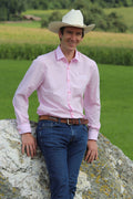 AlpenPad showshirt / heren / rosa