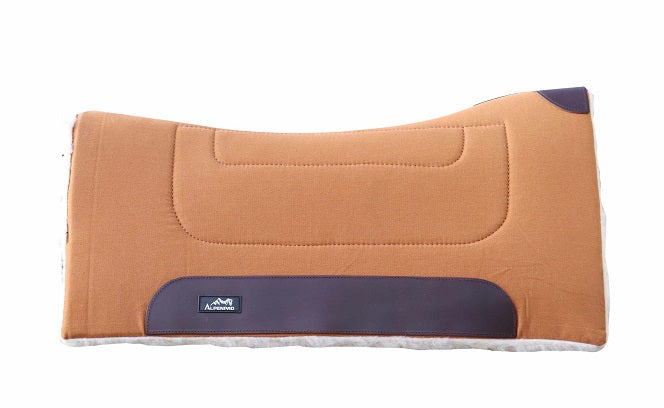 AlpenPad Working Line – Canvas Pad met fleece onderzijde – verschillende kleuren