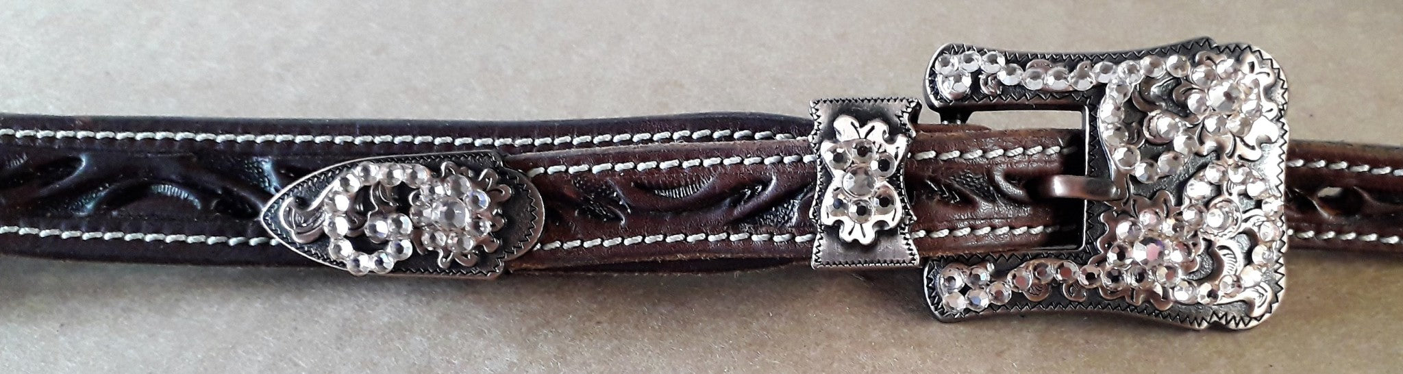 CRYSTAL buckle set