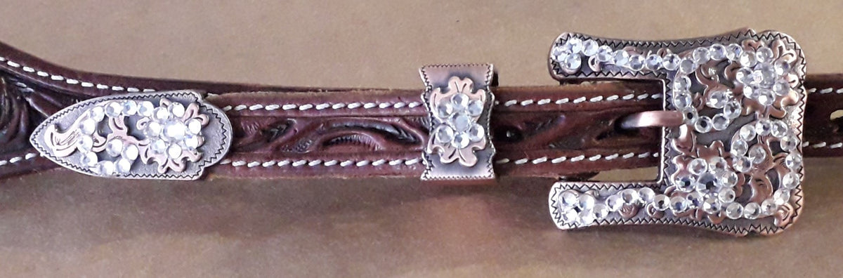 CRYSTAL buckle set