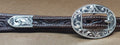 Buckle set oval