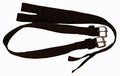 Nylon backcinch met side straps