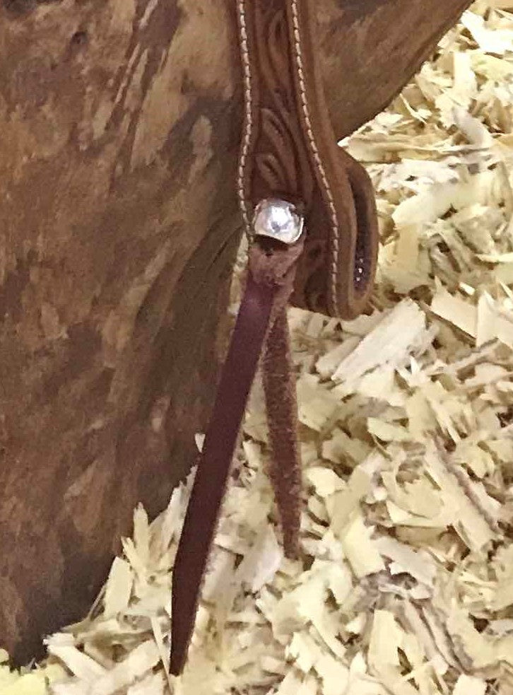 Western tack-accessoire