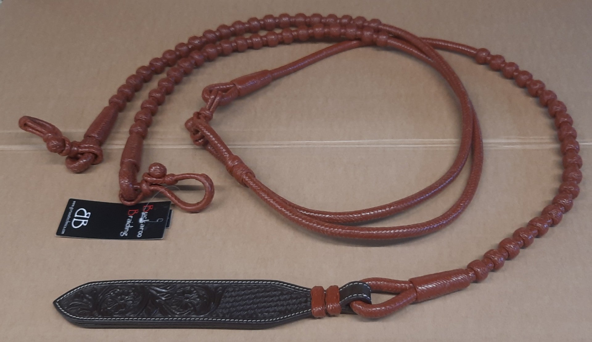 Buckaroo Braiding romalteugels