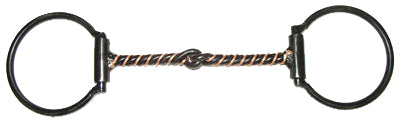 Trensbit met twisted wire mouth