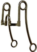 “Paperclip” lifter bit