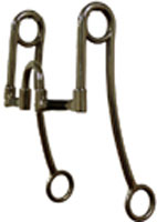 “Paperclip” lifter bit