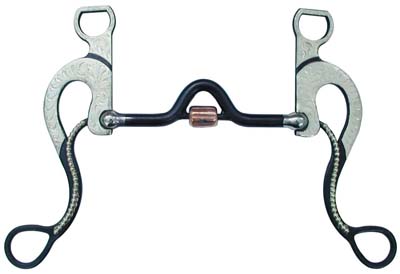 Lifter showbit met middel port and roller