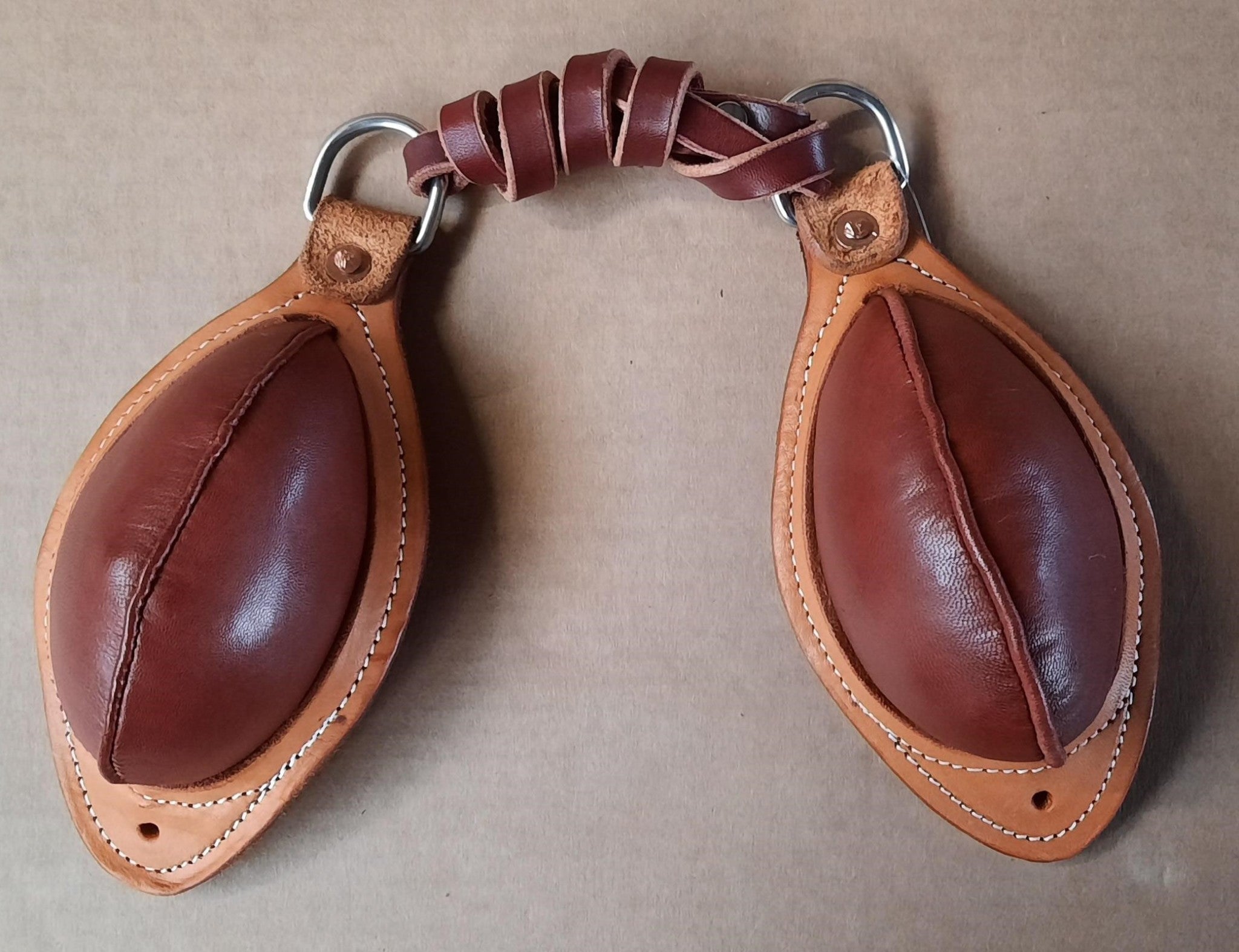 Bucking rolls