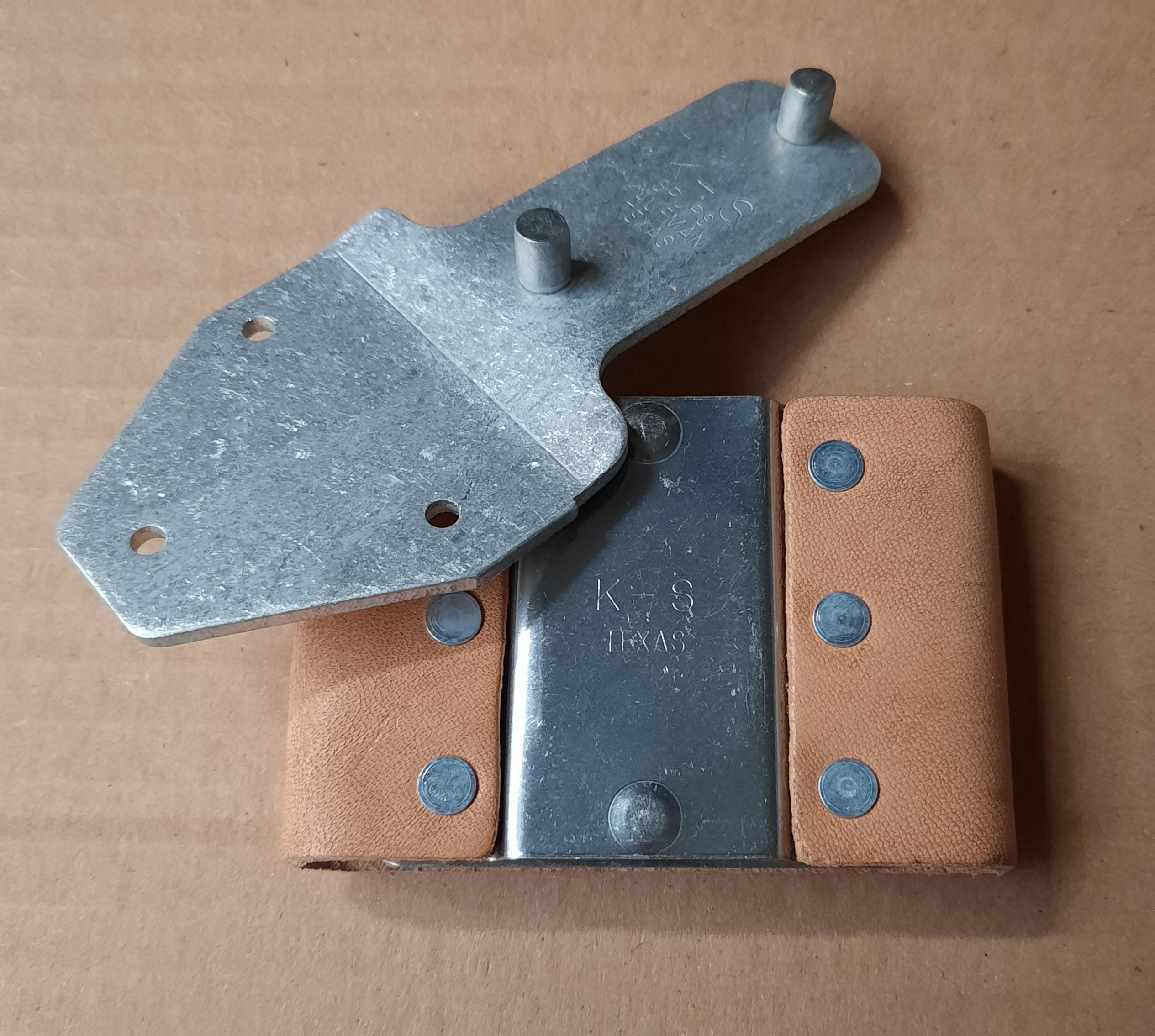 ORIGINAL K-S Blevin buckles 3″