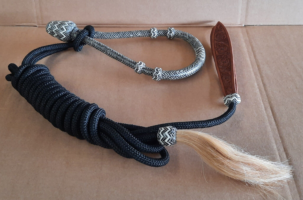 Bosal set met macate lasso