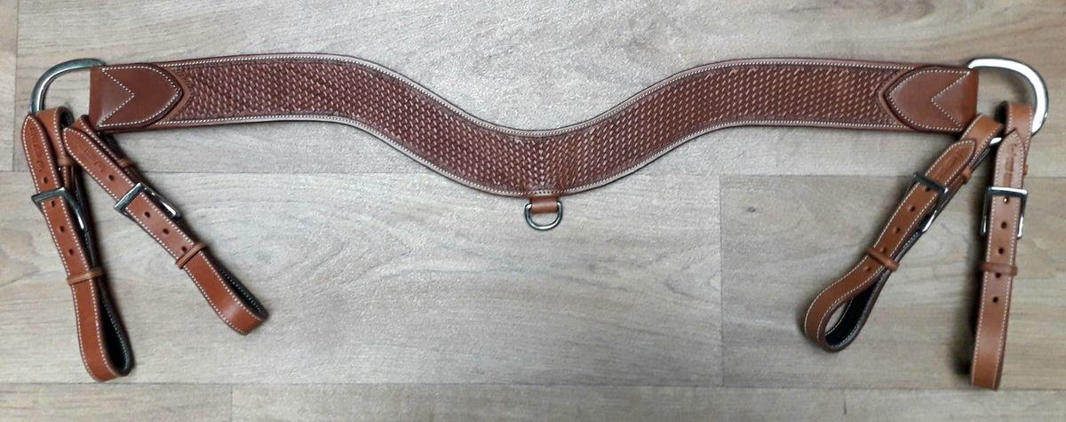 Breastcollar met basket tooling