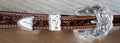 Hansen zilver buckle set