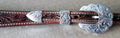 Hansen zilver buckle set