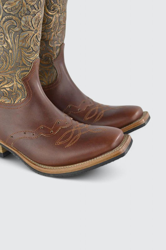 Buckaroo Bruin Lebrion Cuoio