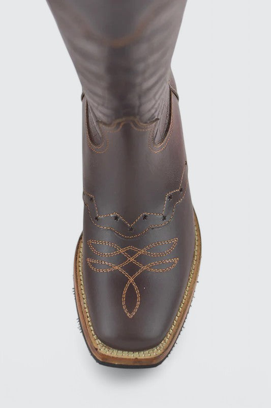 Buckaroo Croco Donkerbruin