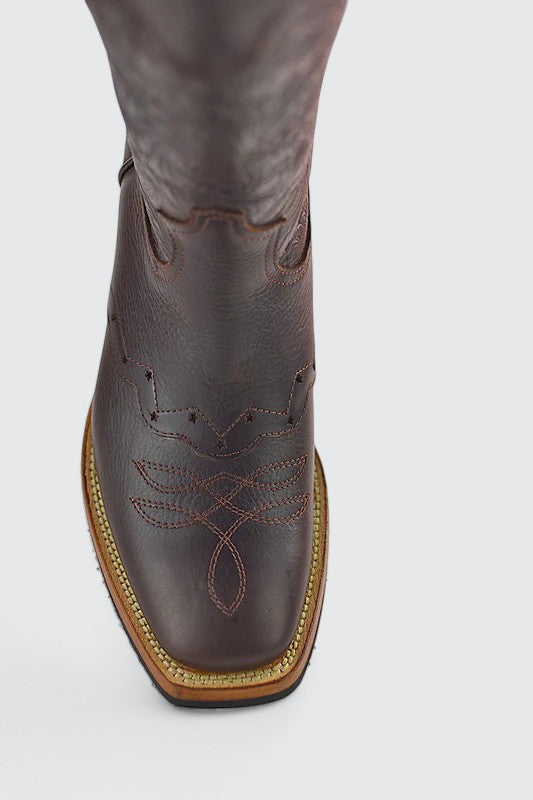 Buckaroo Bloemenmotief Donkerbruin