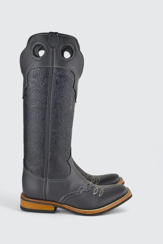 Buckaroo Bloemenmotief Zwart