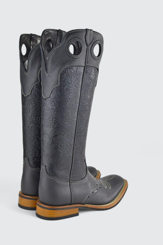 Buckaroo Bloemenmotief Zwart