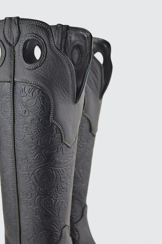 Buckaroo Bloemenmotief Zwart
