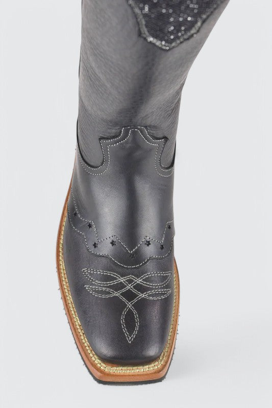 Buckaroo Glitter Zwart