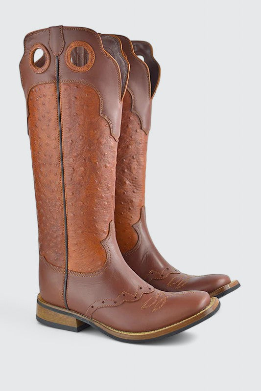 Buckaroo Bruin Struisvogel Cotto