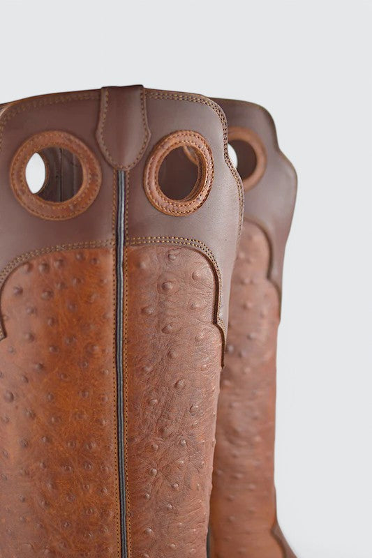 Buckaroo Bruin Struisvogel Cotto