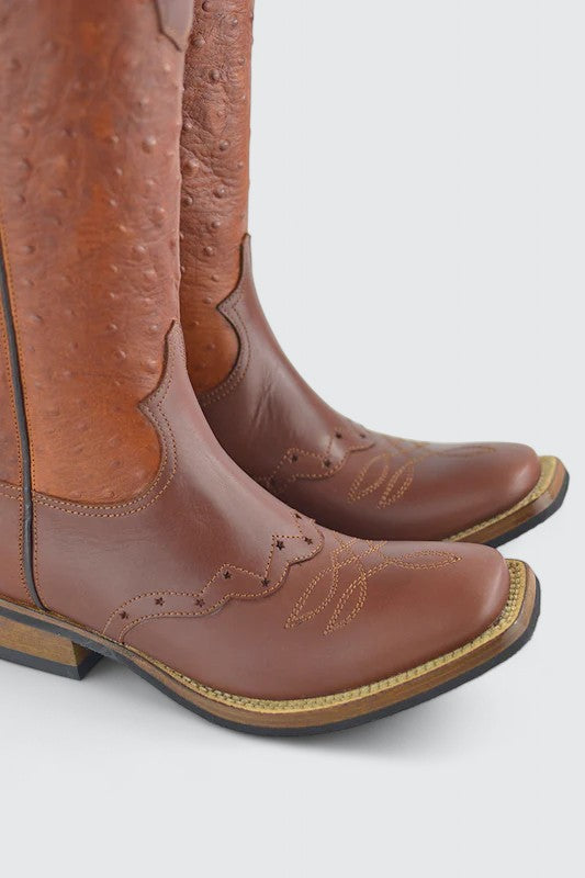 Buckaroo Bruin Struisvogel Cotto
