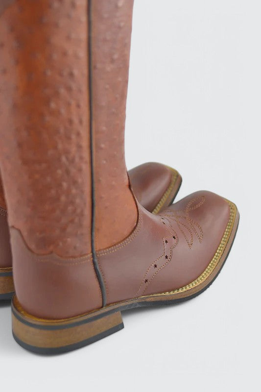 Buckaroo Bruin Struisvogel Cotto