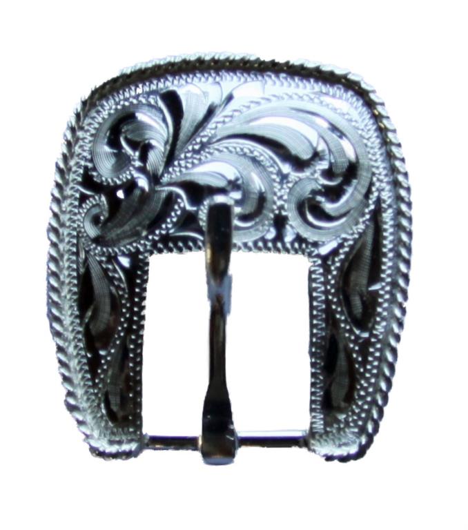 Hansen zilver buckle set
