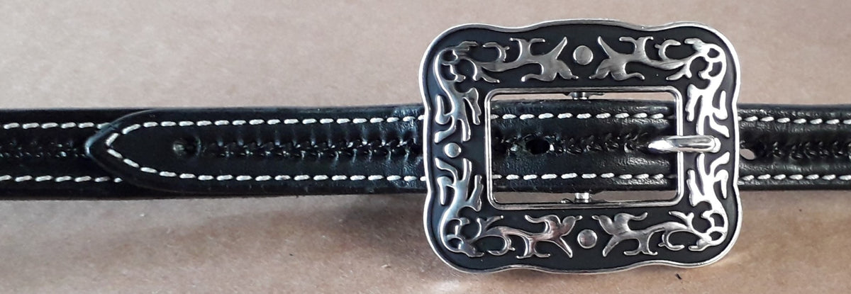 Buckle zwart steel
