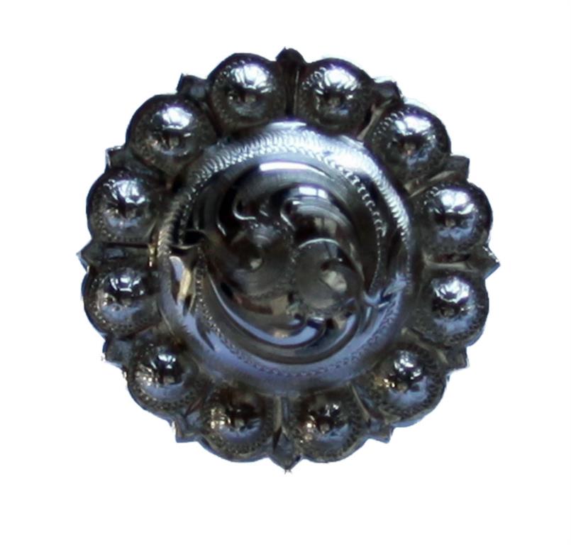 Hansen zilver buckle set