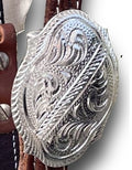 Zilver buckle