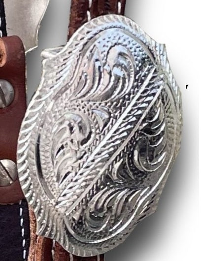 Zilver buckle
