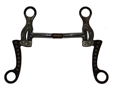 Bruin staal showbit met Billy Allen mouthpiece