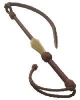 Quirt rawhide