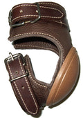 Leder skidlaarzen met buckles