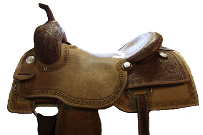 Cattleman's Cutting/Teampenning saddle