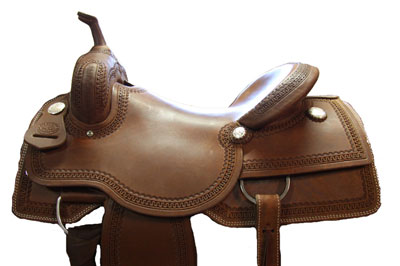 Cattleman's Cutting/Team Penning saddle