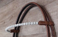 Browband straight met crystal balls